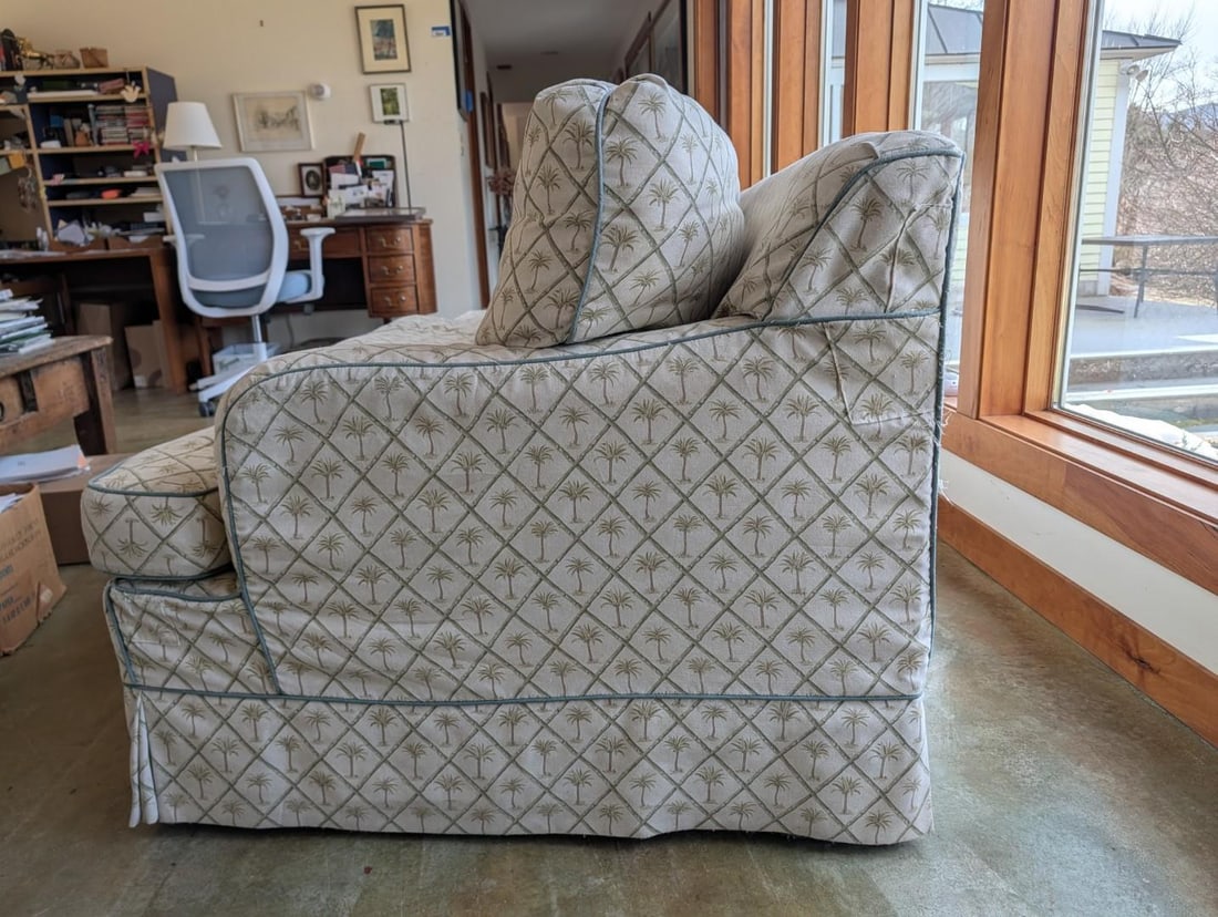 Upholstered Sleeper Sofa - 6