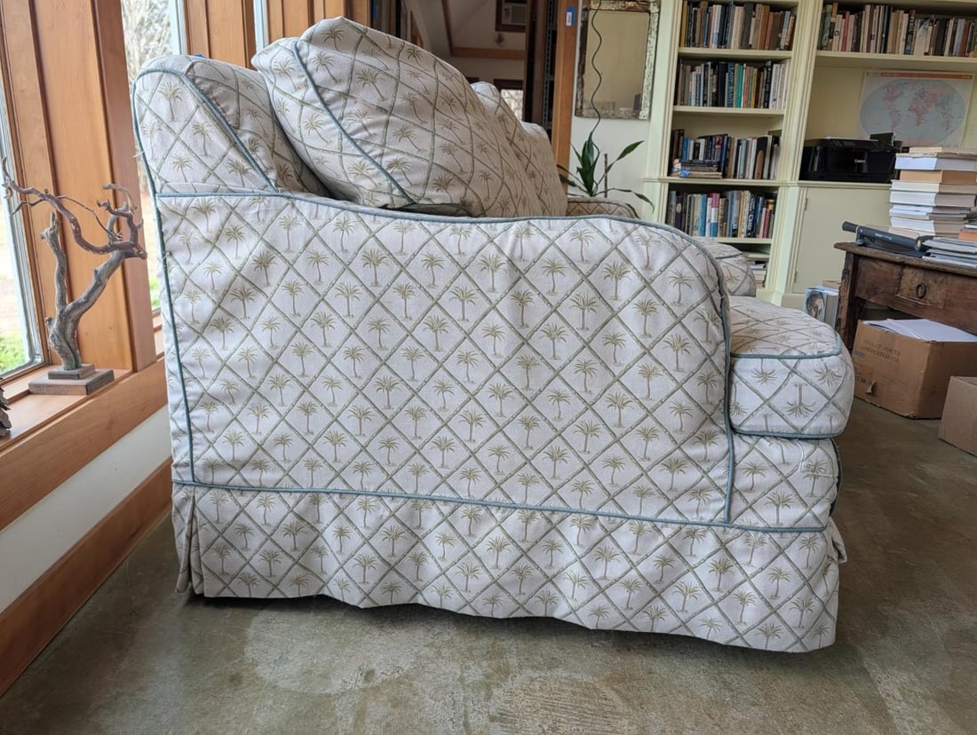 Upholstered Sleeper Sofa - 7