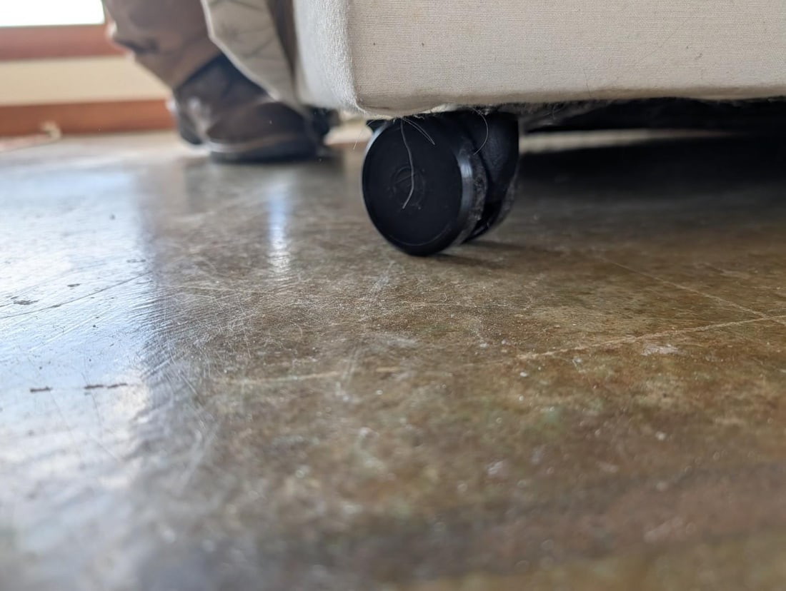 Upholstered Sleeper Sofa - 8