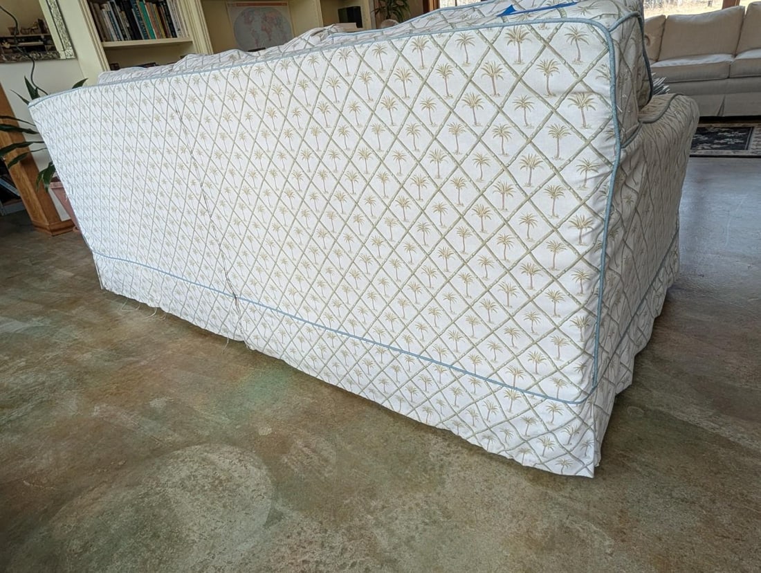 Upholstered Sleeper Sofa - 9