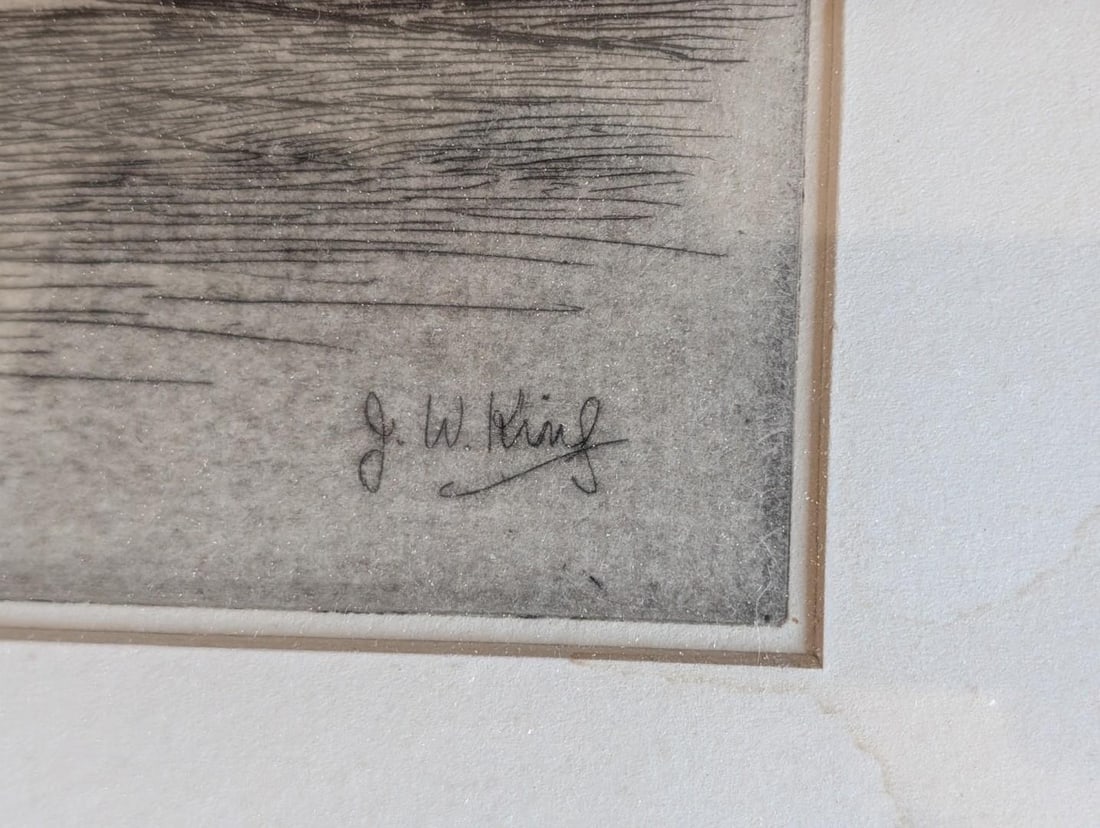 (2) Antique Engravings - 11