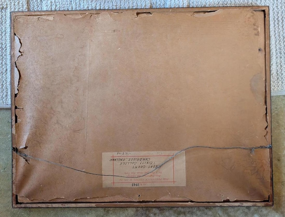 (2) Antique Engravings - 12