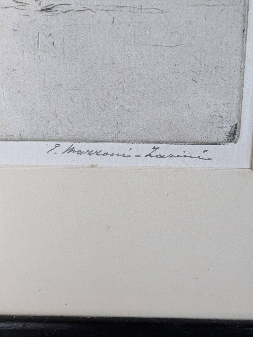 (2) Antique Engravings - 5