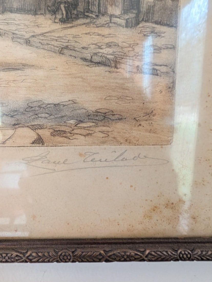 (5) Framed Paintings & Prints - 11