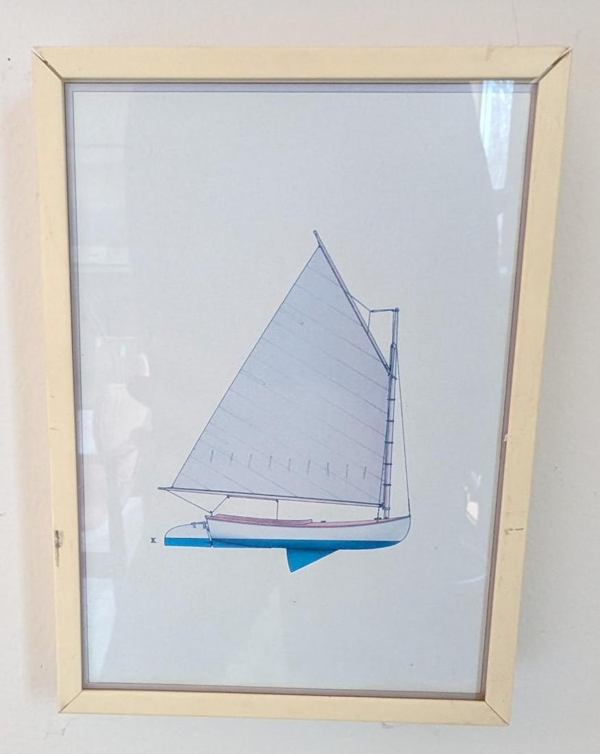 (5) Framed Paintings & Prints - 12