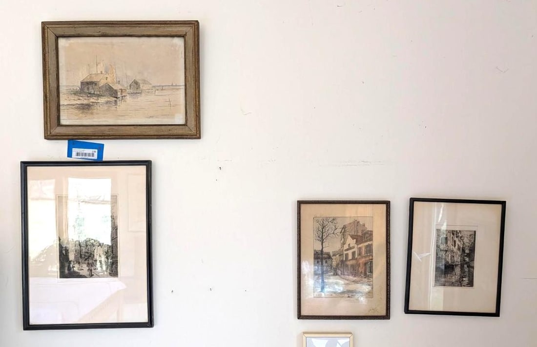 (5) Framed Paintings & Prints (1 of 12)