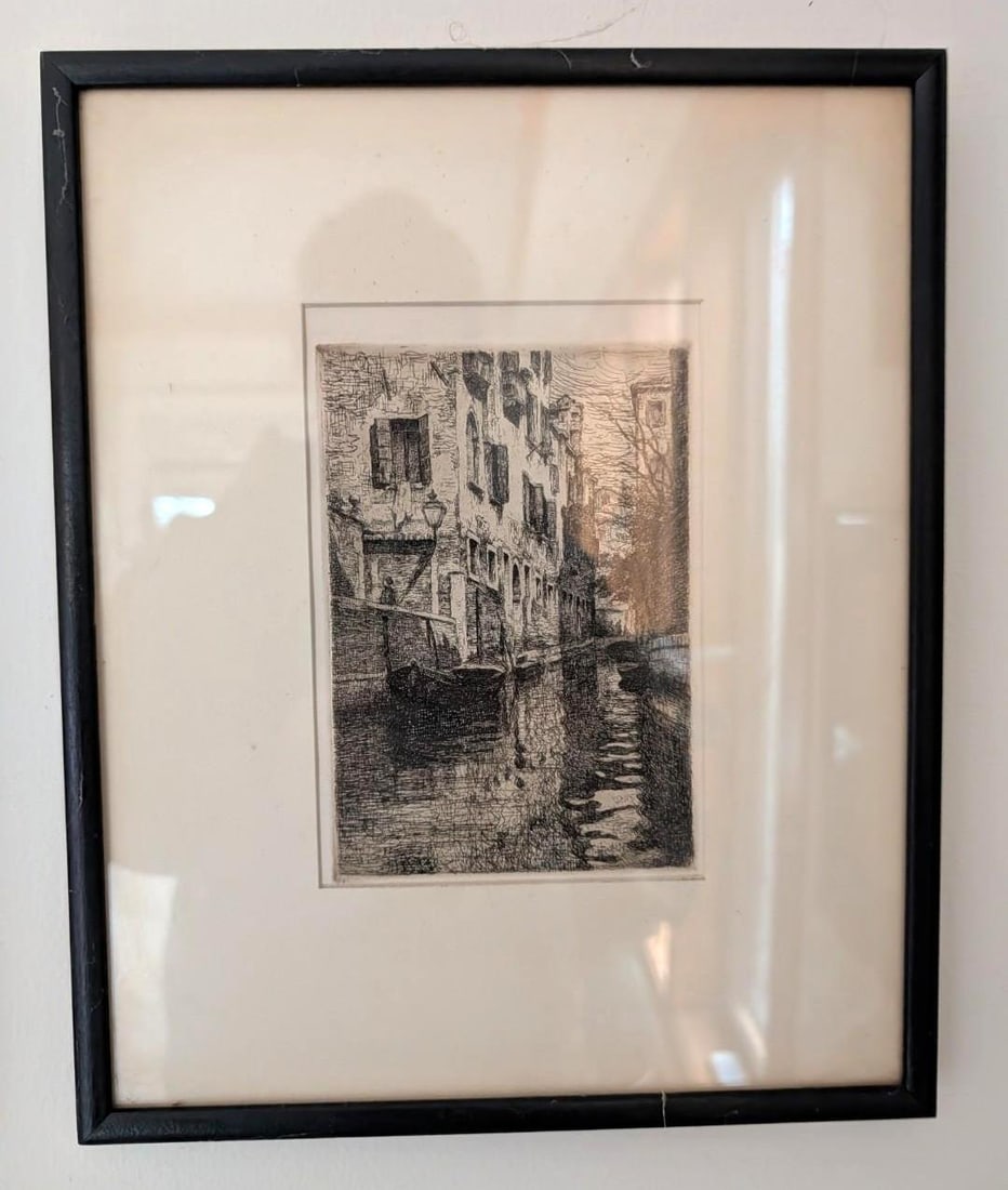 (5) Framed Paintings & Prints - 2