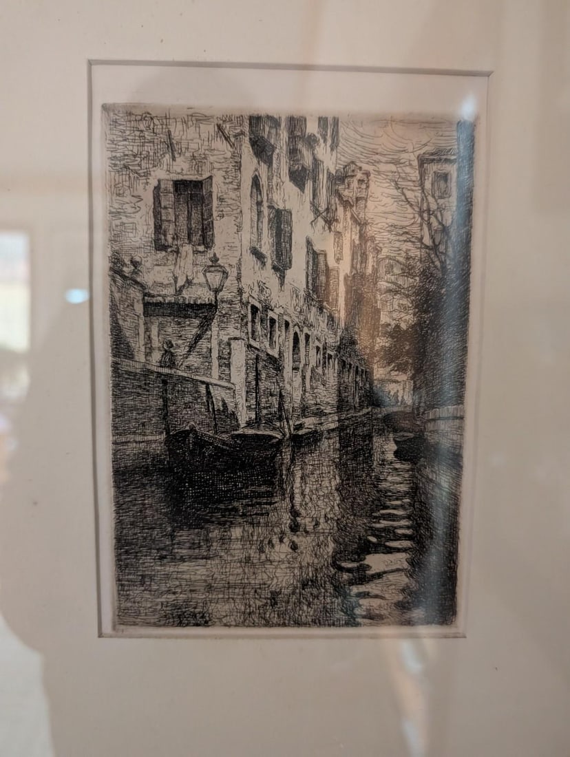 (5) Framed Paintings & Prints - 3