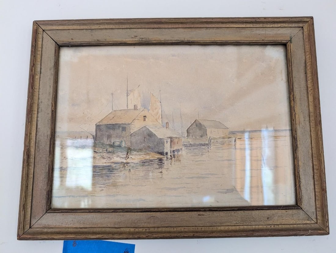 (5) Framed Paintings & Prints - 4