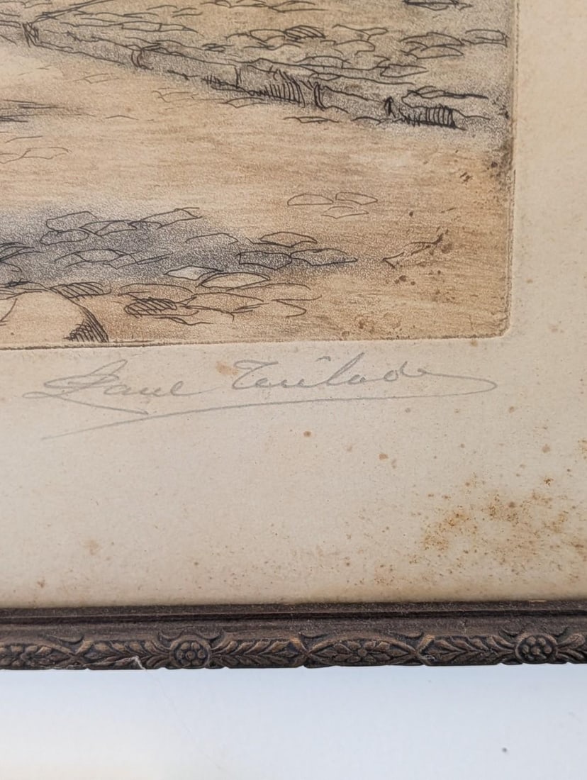 (5) Framed Paintings & Prints - 5