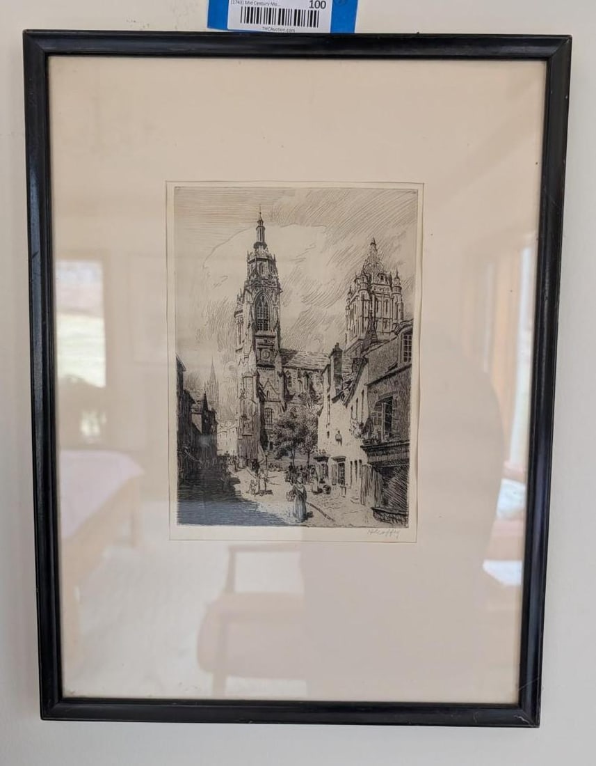 (5) Framed Paintings & Prints - 6