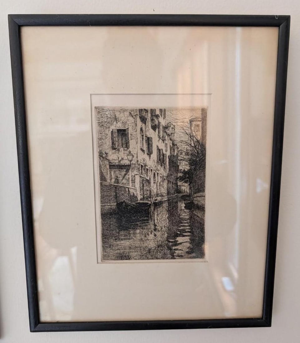 (5) Framed Paintings & Prints - 7