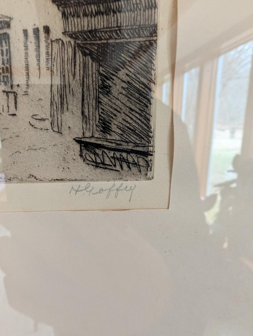 (5) Framed Paintings & Prints - 8