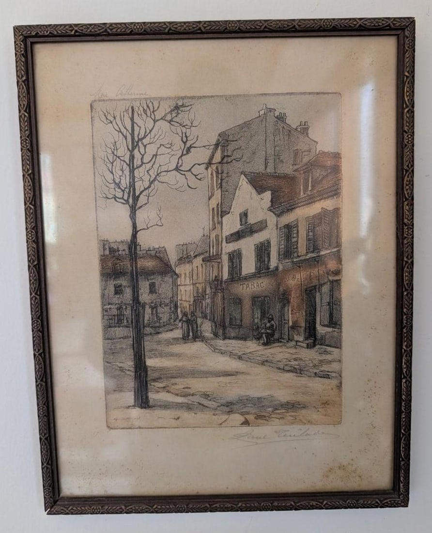 (5) Framed Paintings & Prints - 9