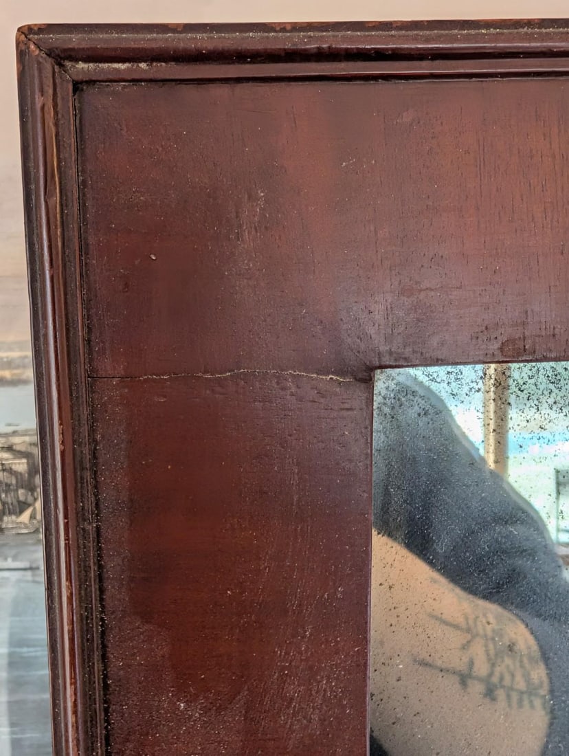 Alexander Hamilton Chippendale Mahogany Dressing Mirror - 10