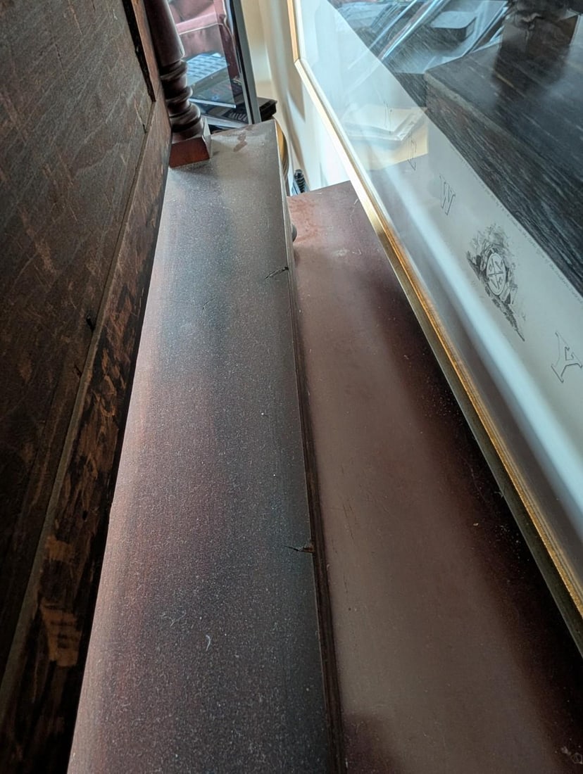 Alexander Hamilton Chippendale Mahogany Dressing Mirror - 13