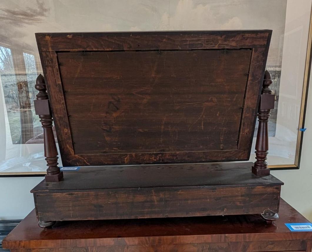 Alexander Hamilton Chippendale Mahogany Dressing Mirror - 14