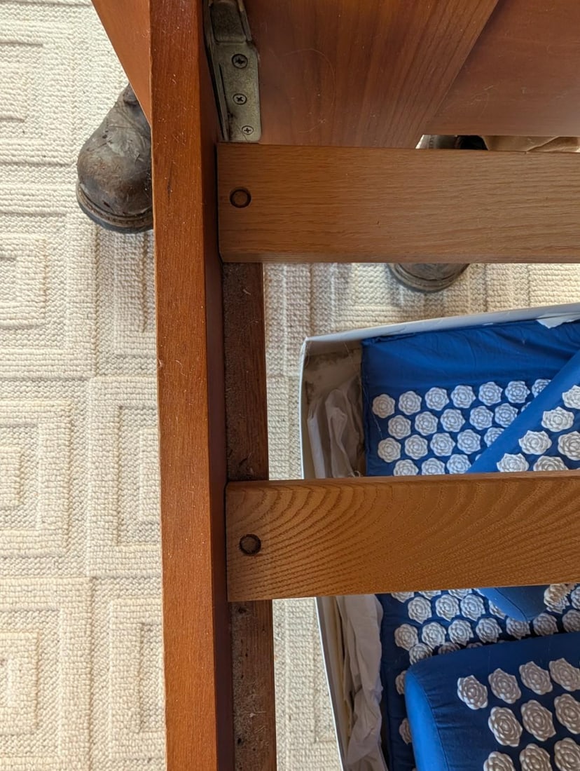 Charles Webb "Design Research" Cherry Queen Size Bed - 10