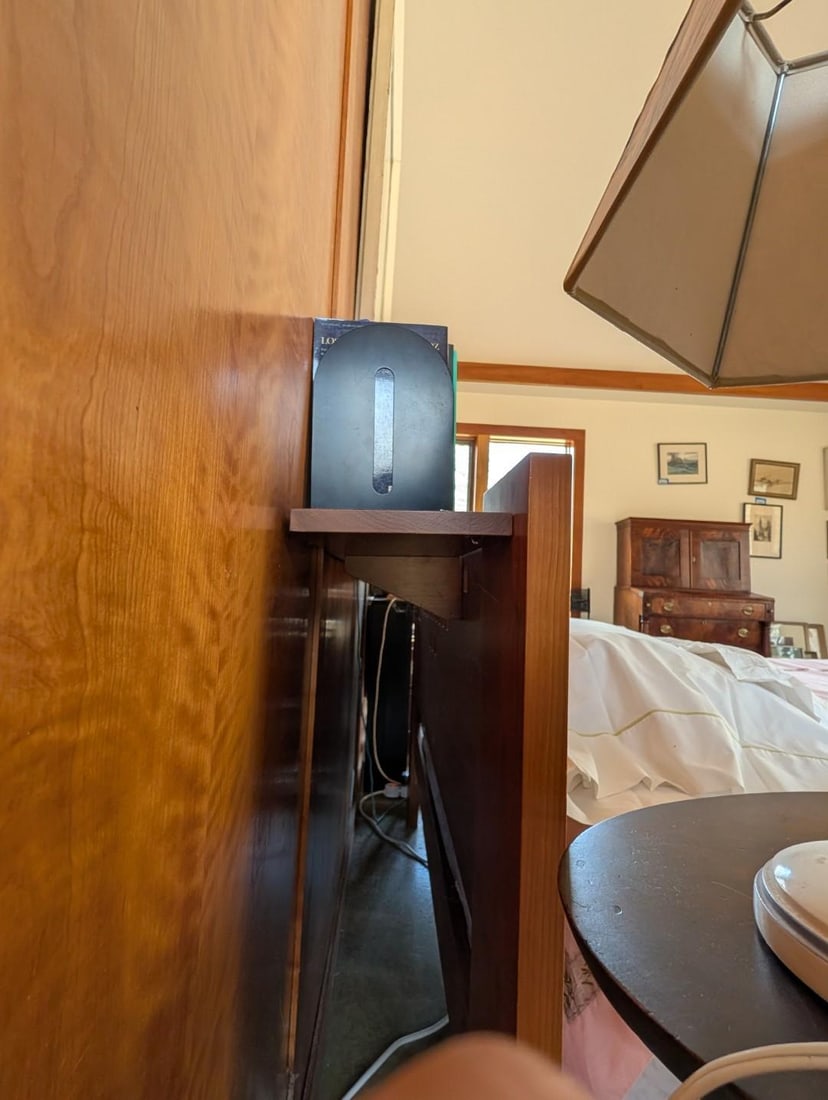 Charles Webb "Design Research" Cherry Queen Size Bed - 7