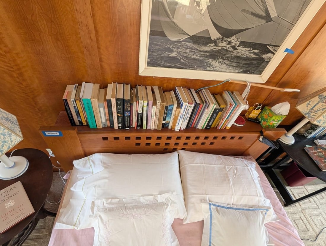 Charles Webb "Design Research" Cherry Queen Size Bed - 8