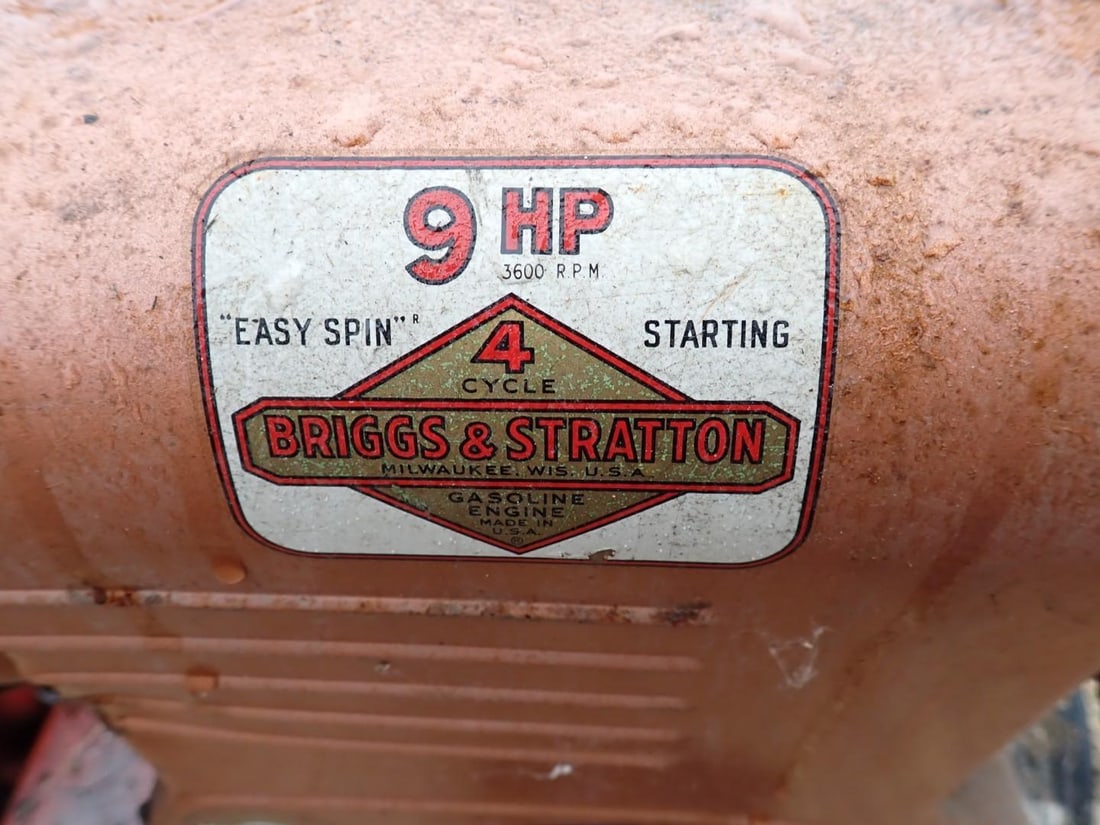 Morton Gas Powered Log Splitter - 10