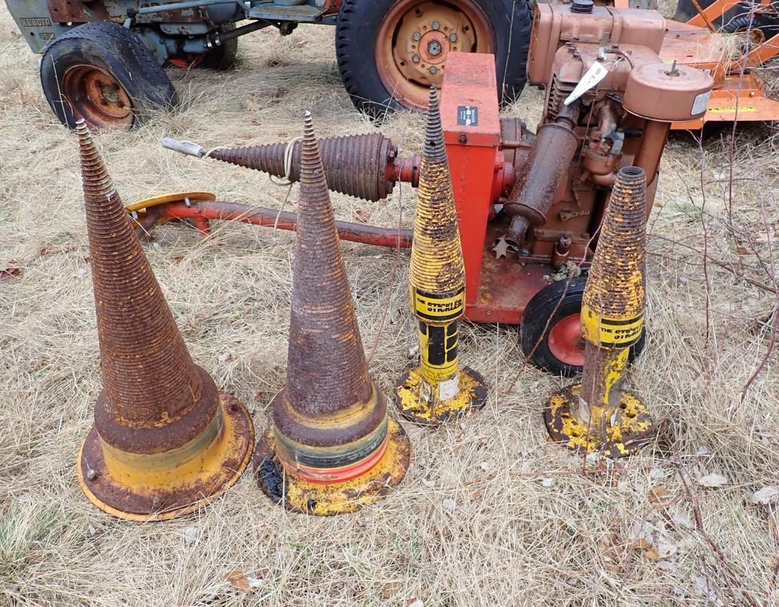 Morton Gas Powered Log Splitter - 11