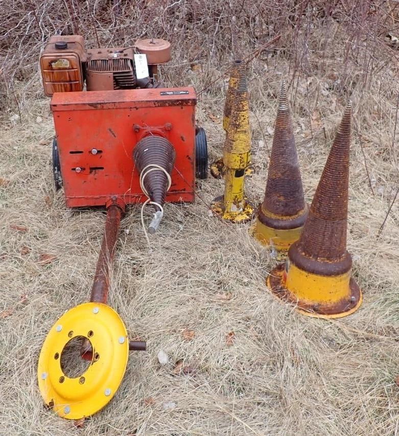 Morton Gas Powered Log Splitter - 2