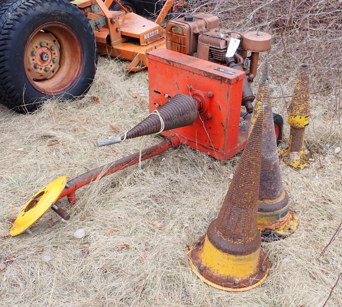 Morton Gas Powered Log Splitter - 3