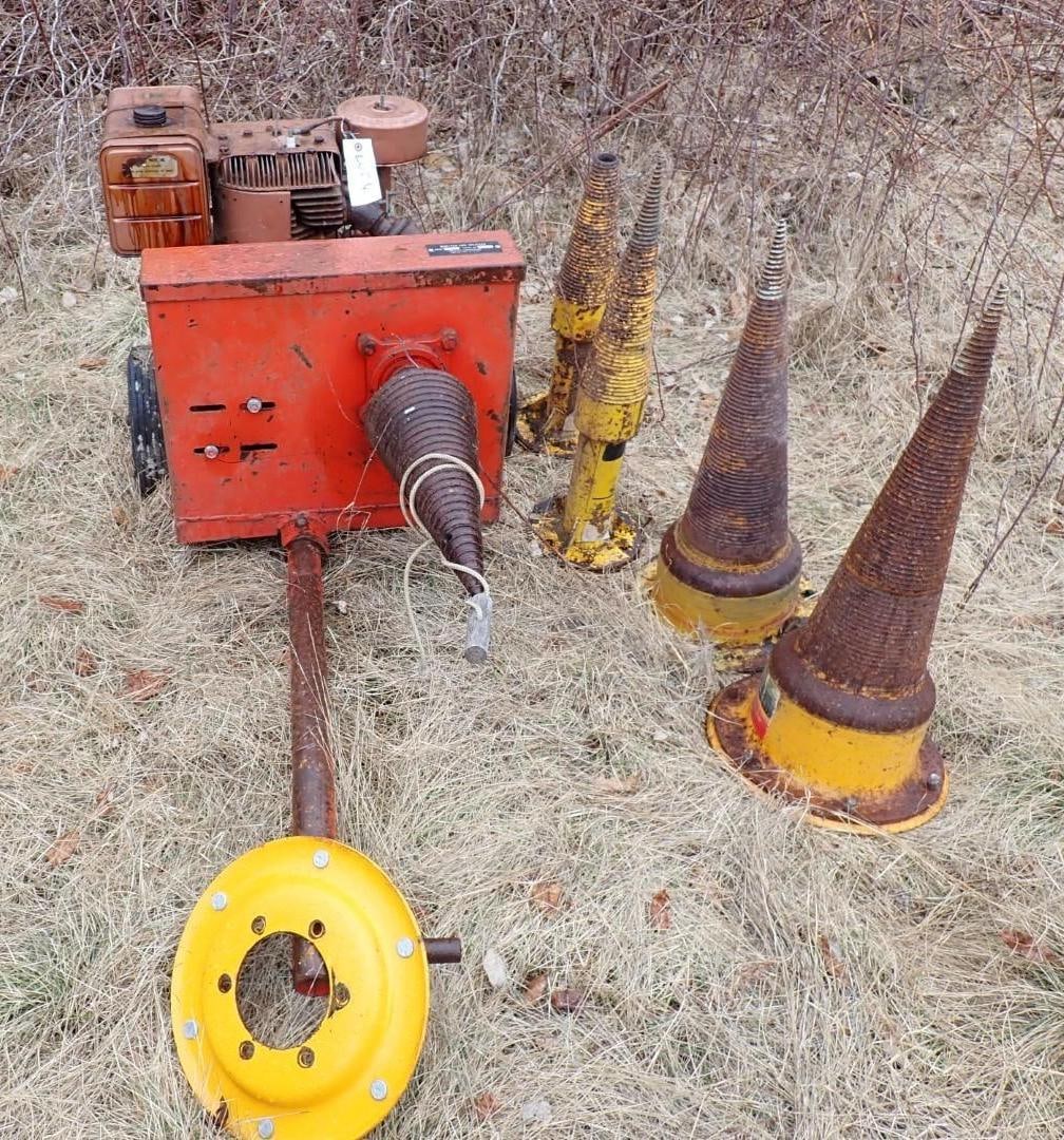 Morton Gas Powered Log Splitter - 5