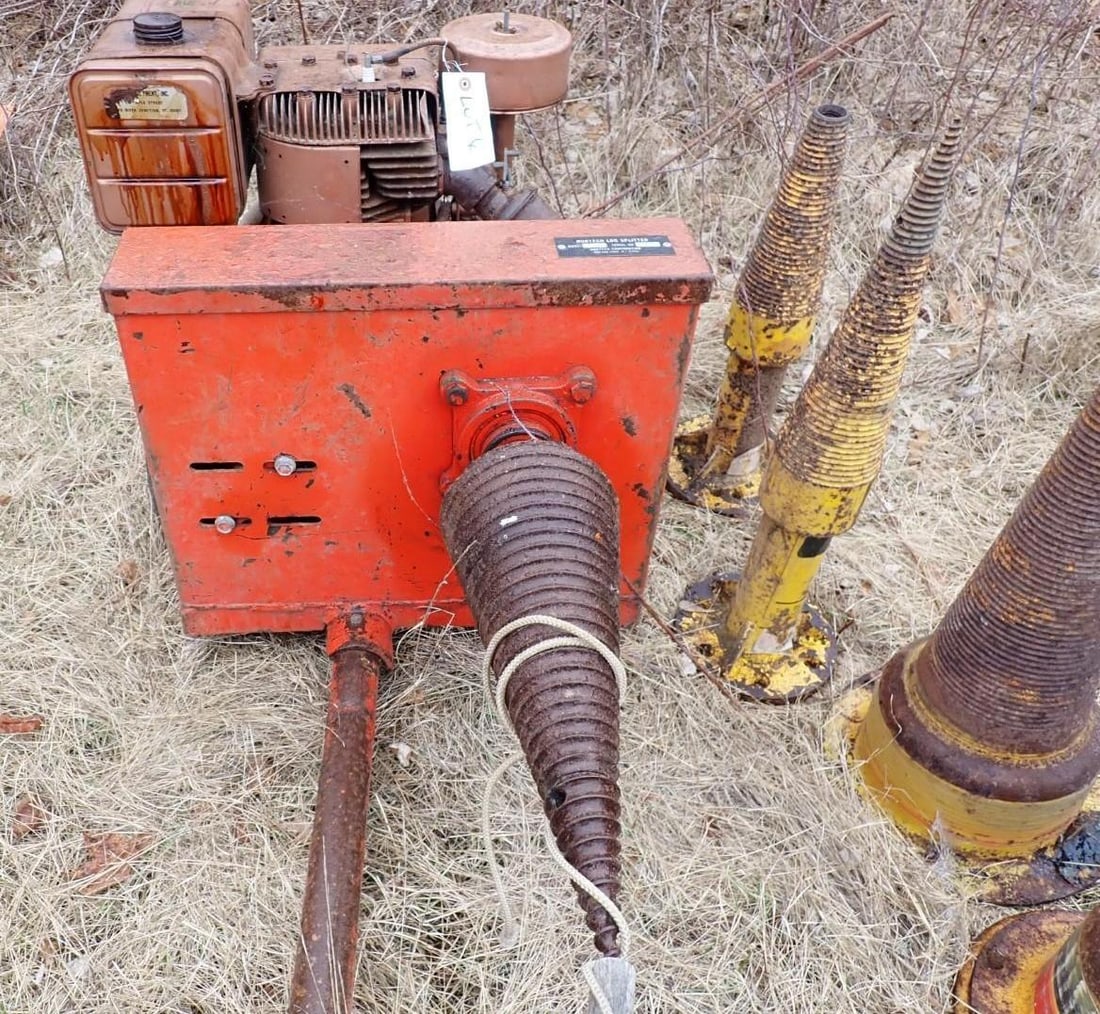 Morton Gas Powered Log Splitter - 6