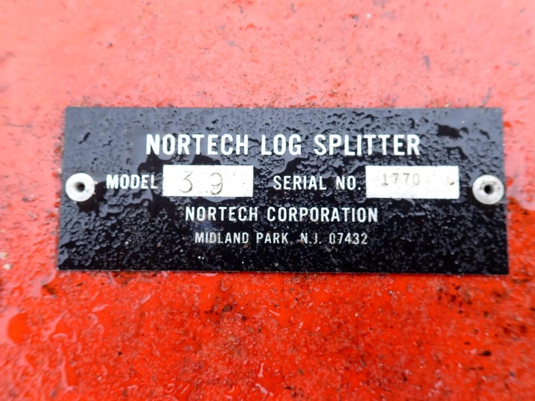 Morton Gas Powered Log Splitter - 7