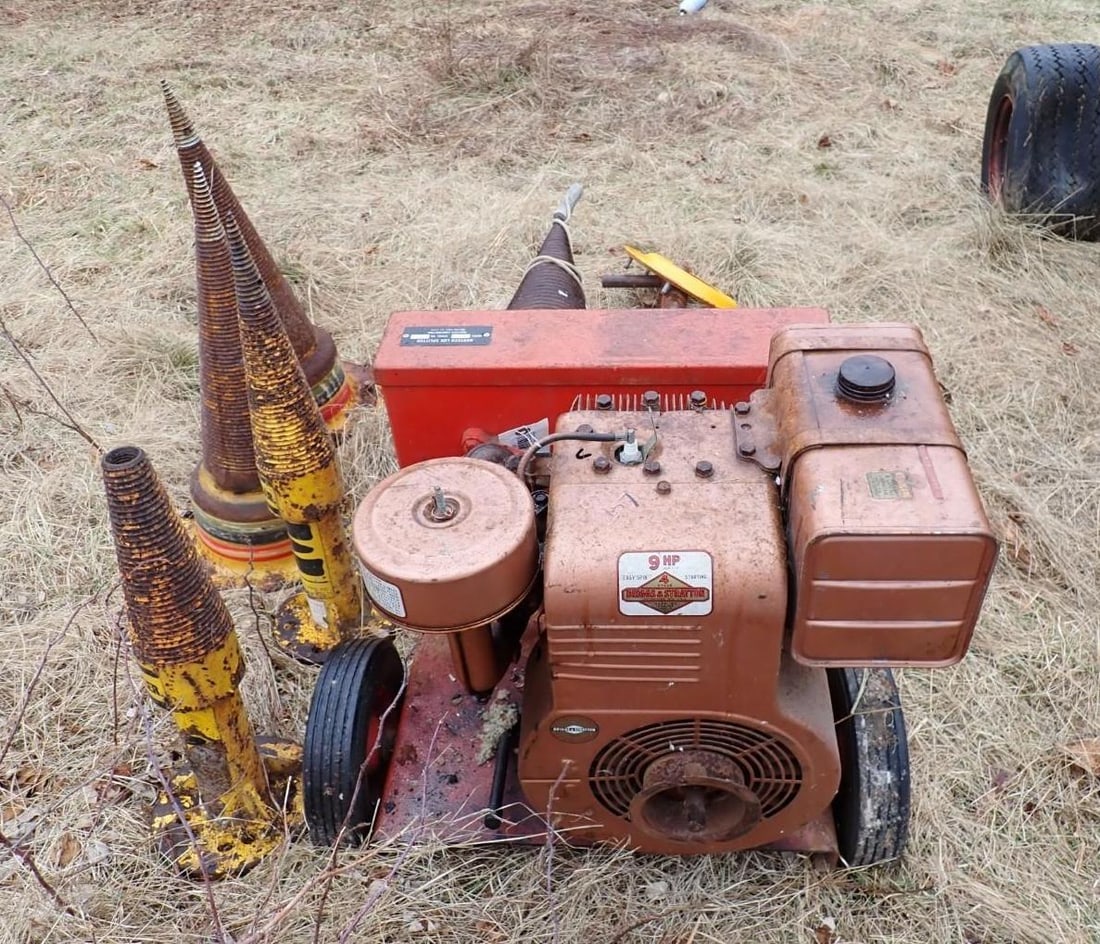 Morton Gas Powered Log Splitter - 9