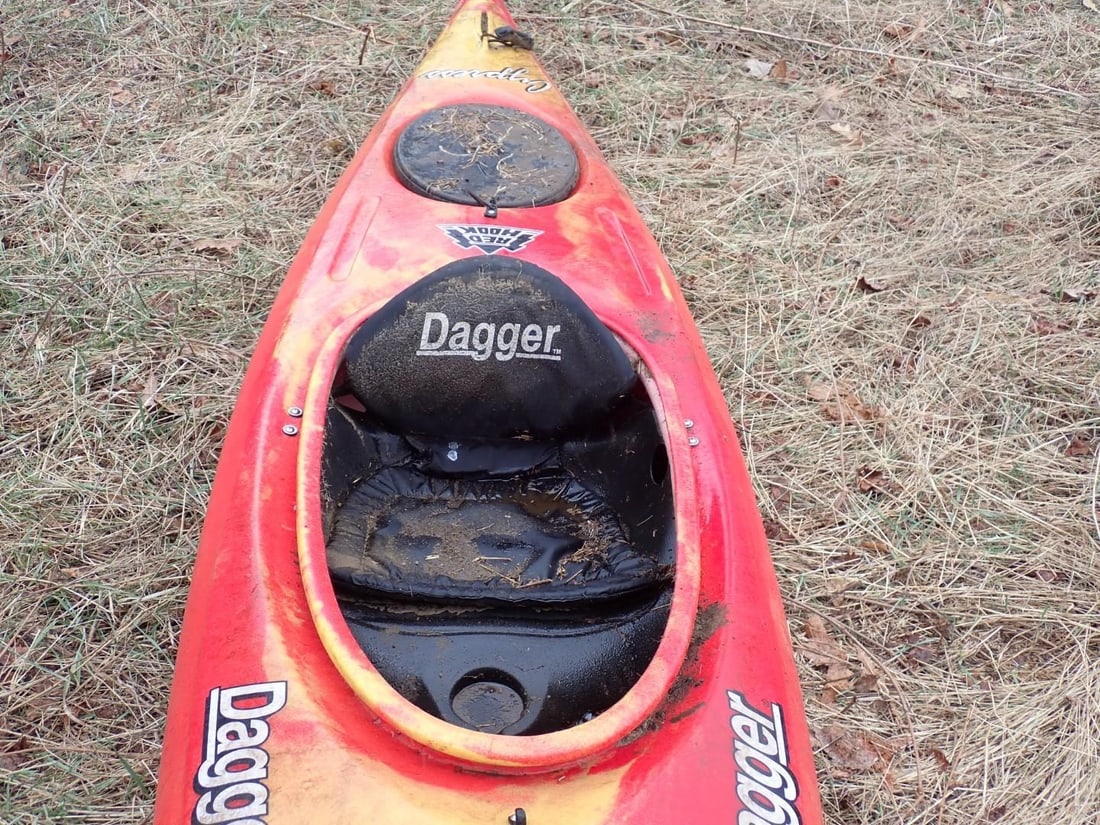 Dagger Cypress Single Kayak - 12
