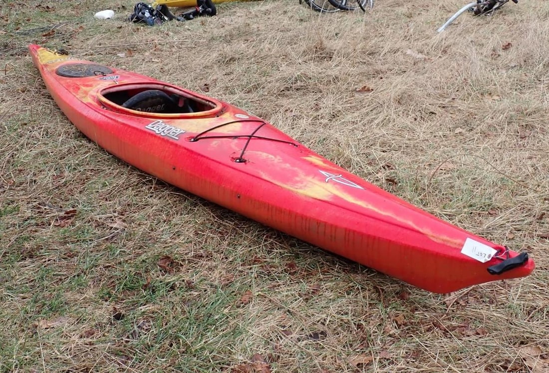 Dagger Cypress Single Kayak: 12' 10", Location: Backyard 