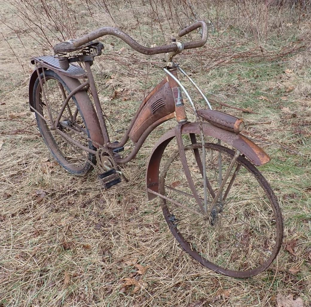 (3) Vintage Bicycles - 17