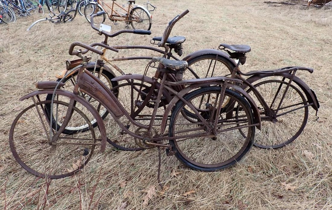(3) Vintage Bicycles (1 of 18)