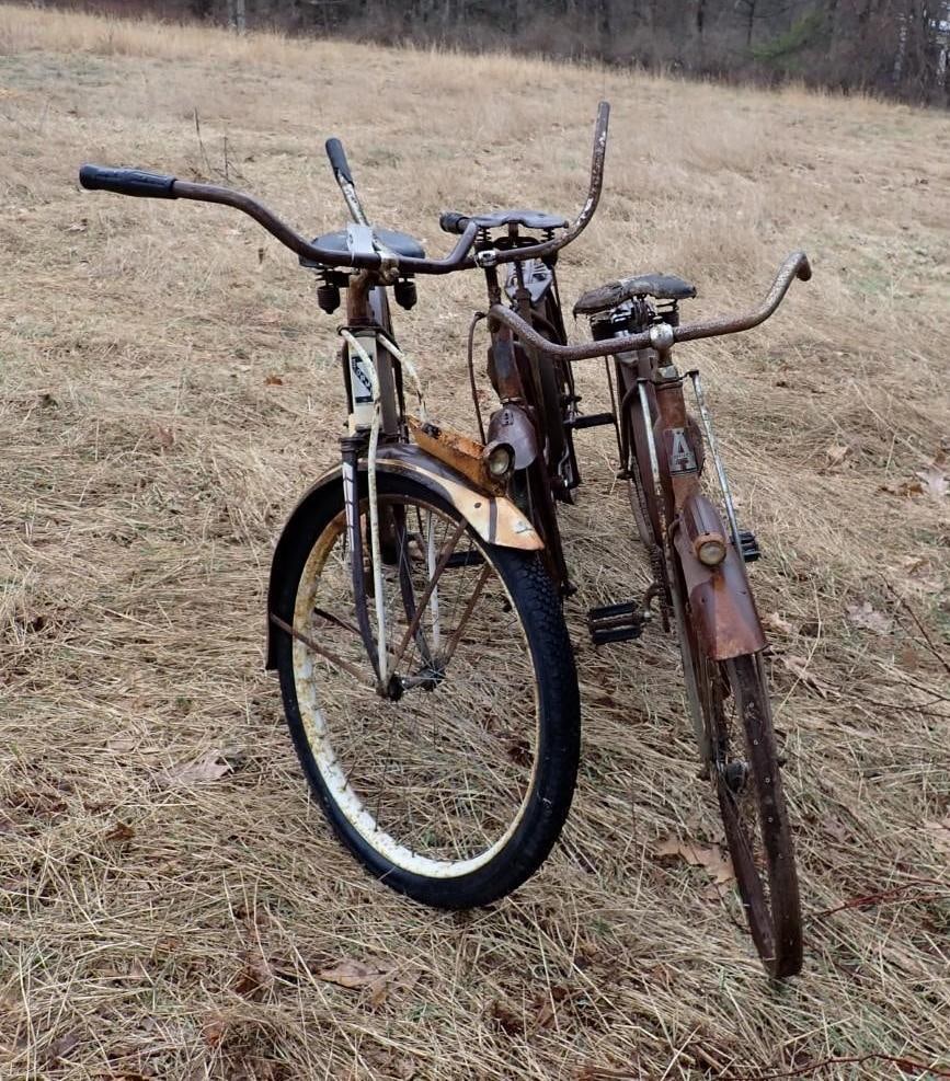 (3) Vintage Bicycles - 3