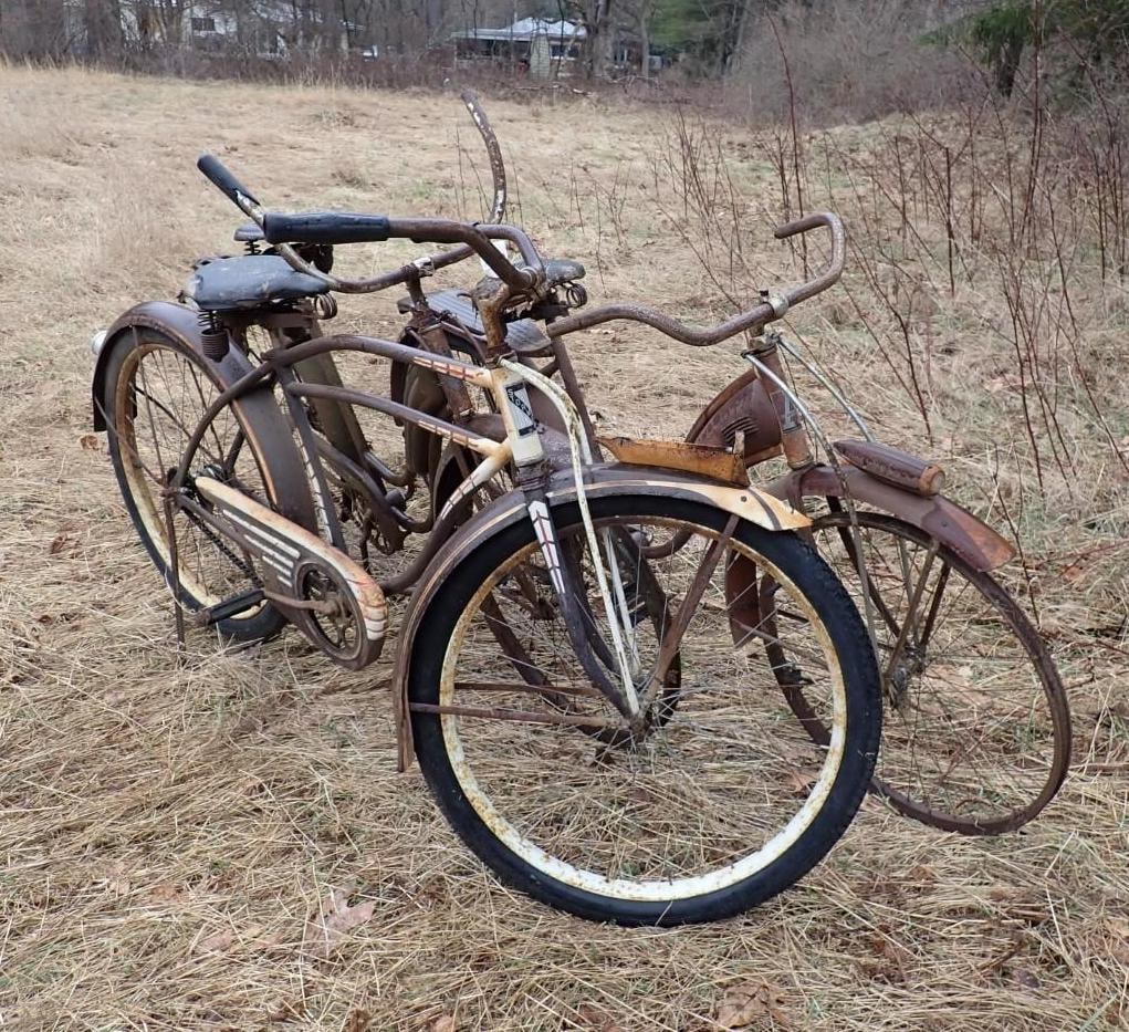 (3) Vintage Bicycles - 4