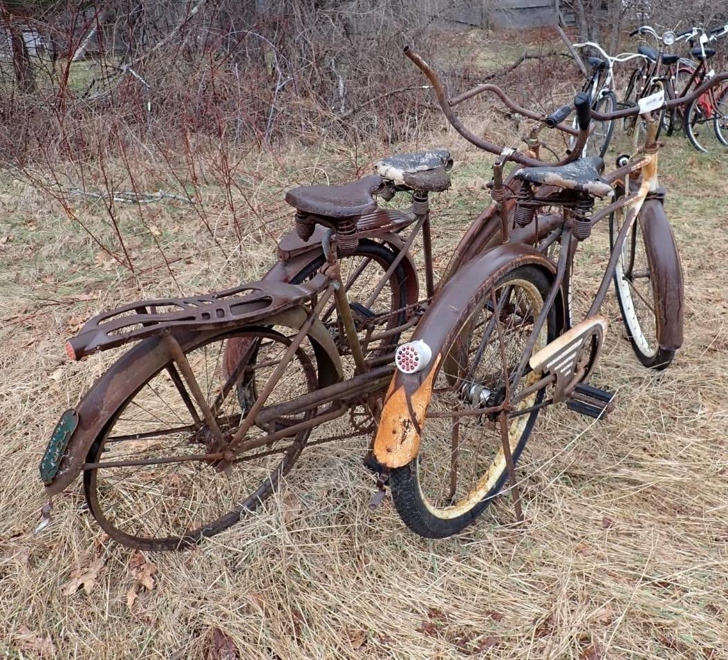 (3) Vintage Bicycles - 5