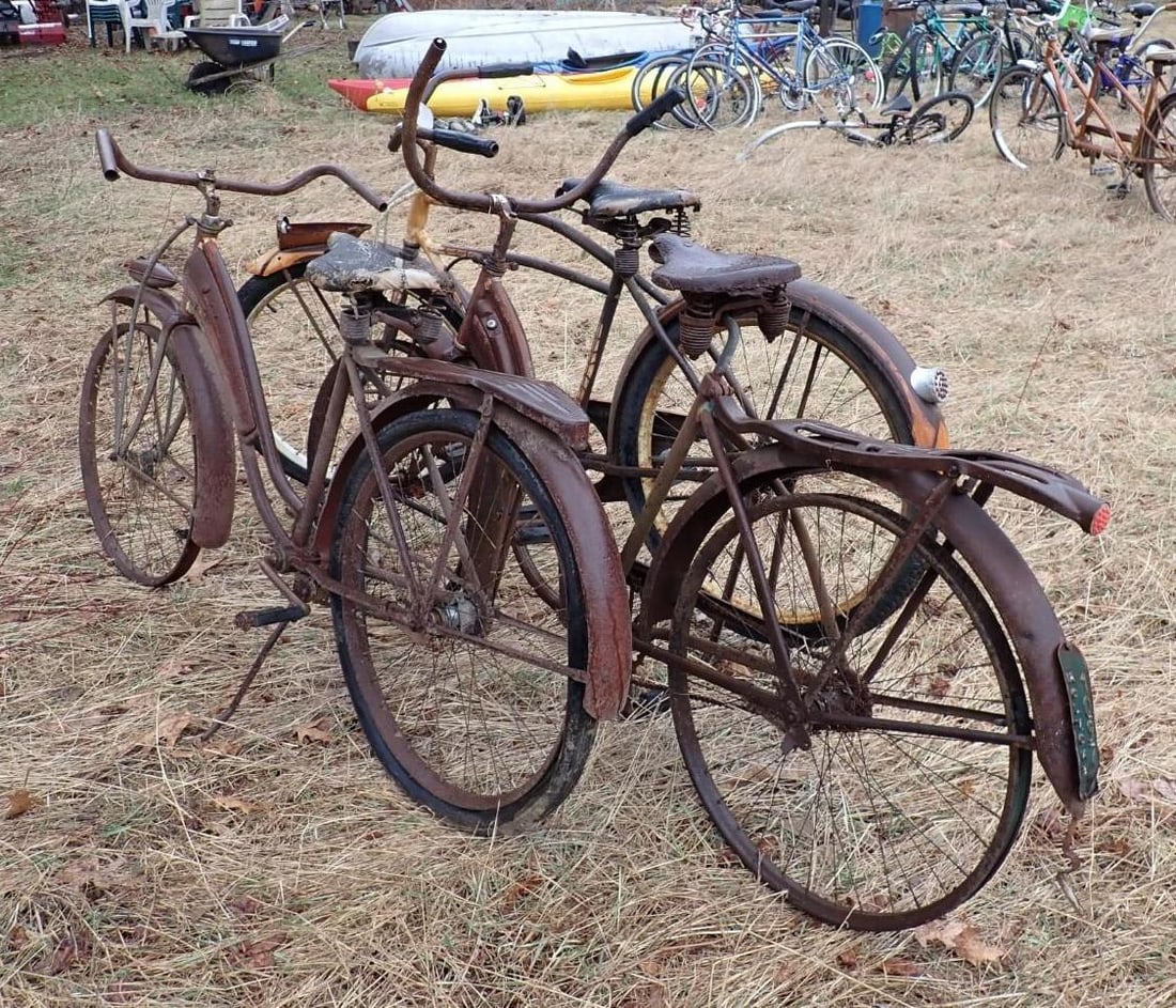 (3) Vintage Bicycles - 6
