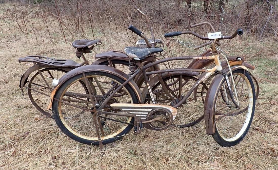 (3) Vintage Bicycles - 8