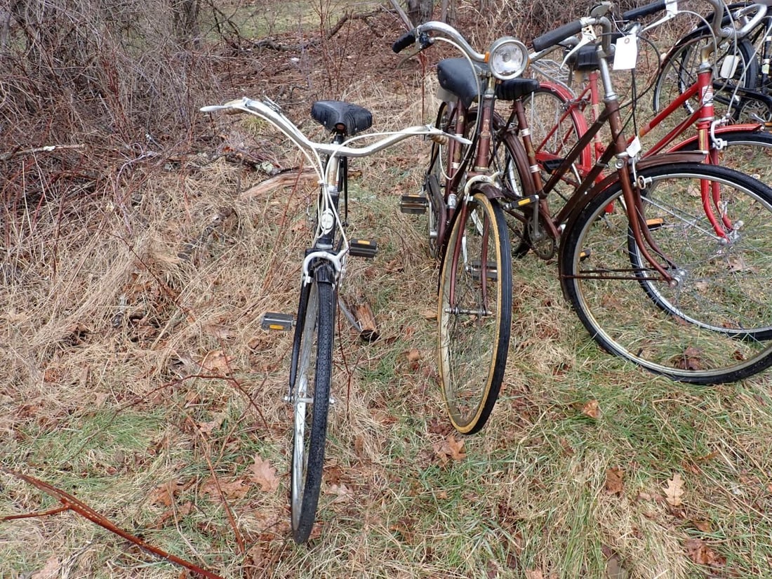 (4) Vintage Womens Bikes - 10