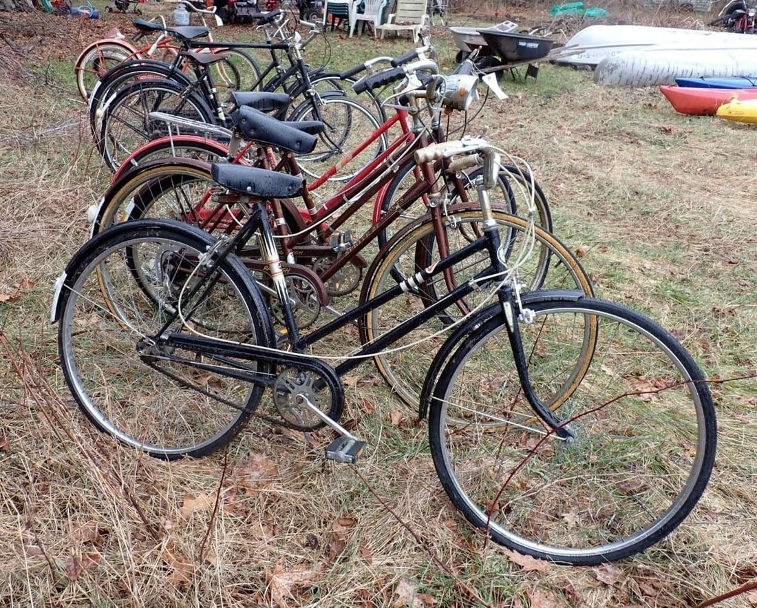 (4) Vintage Womens Bikes - 16