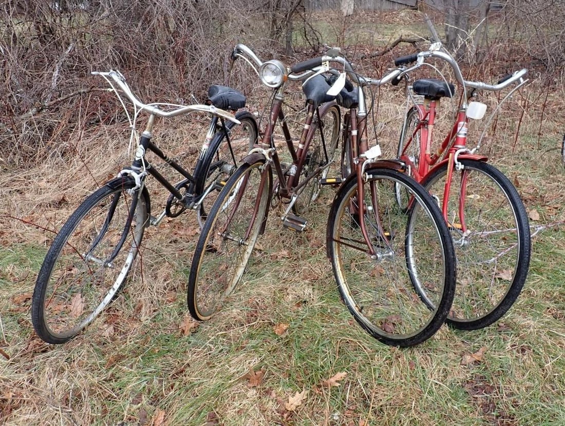 (4) Vintage Womens Bikes - 2