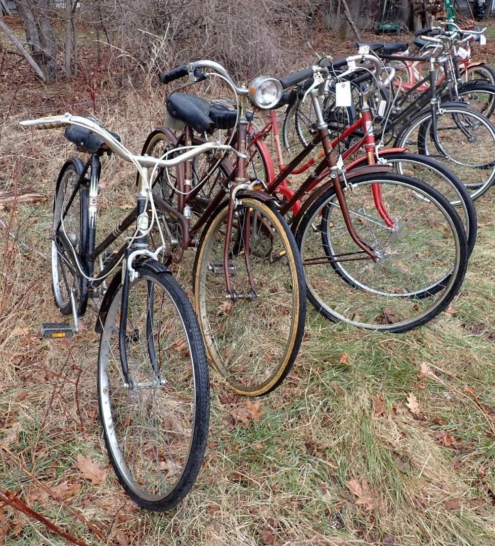(4) Vintage Womens Bikes - 3