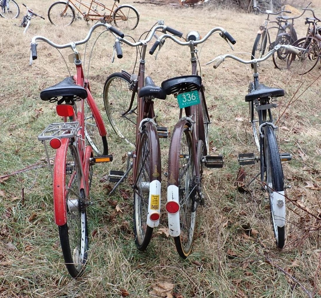 (4) Vintage Womens Bikes - 4