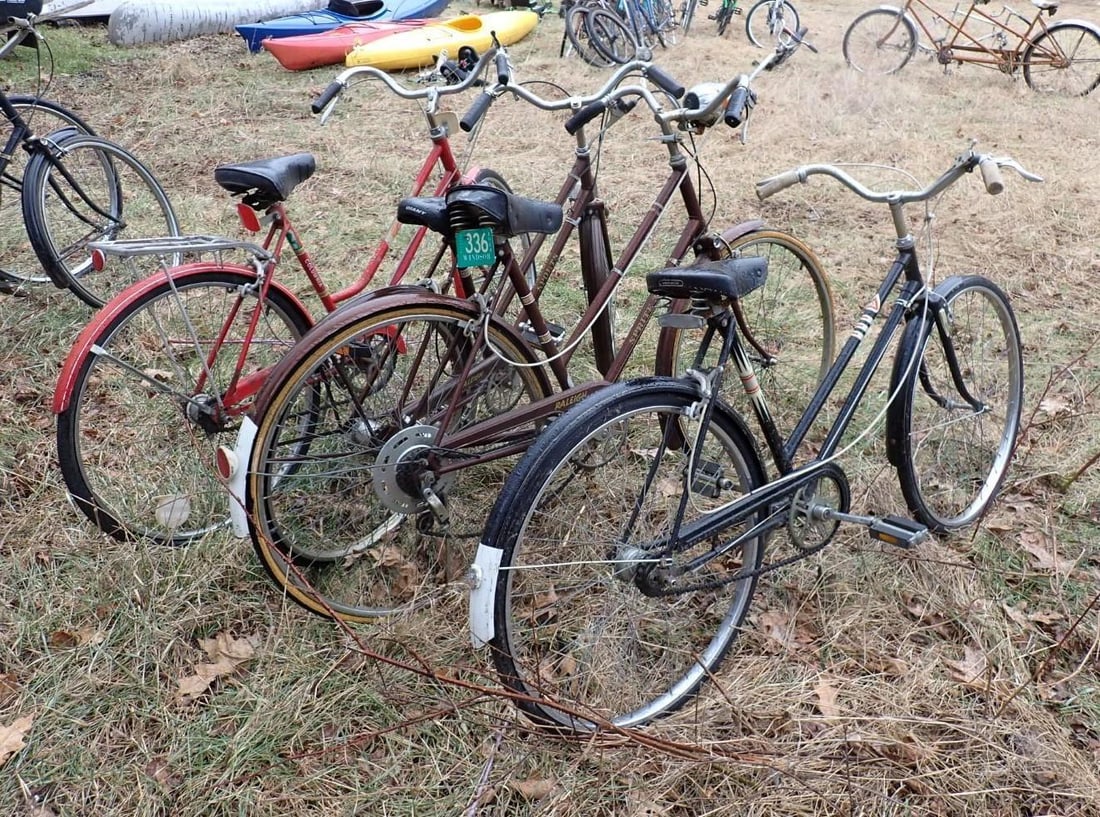 (4) Vintage Womens Bikes - 5