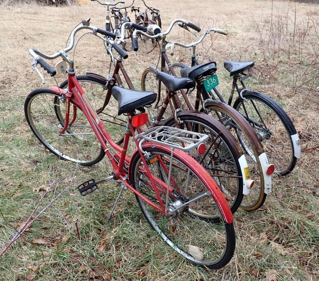 (4) Vintage Womens Bikes - 6