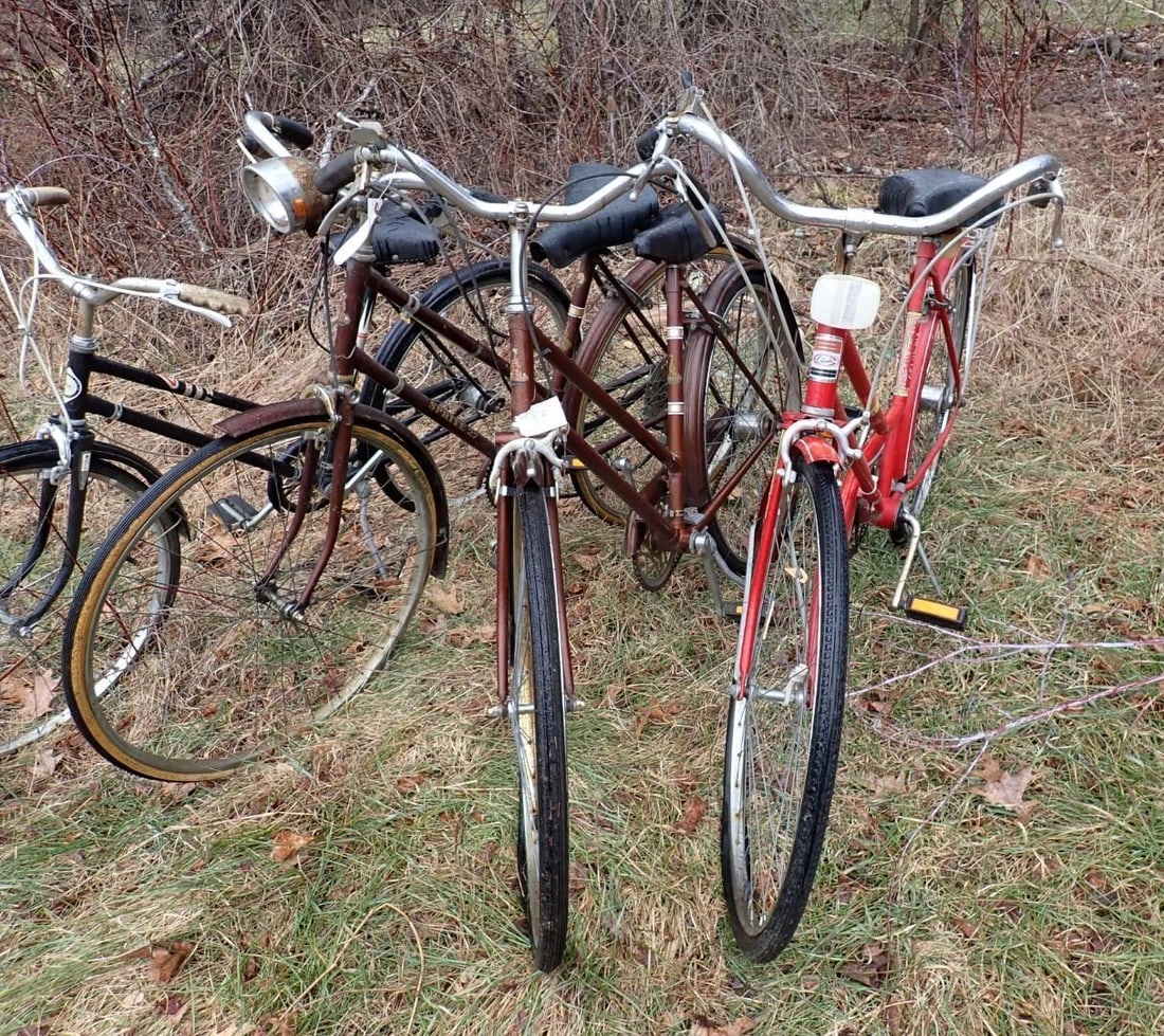 (4) Vintage Womens Bikes - 7