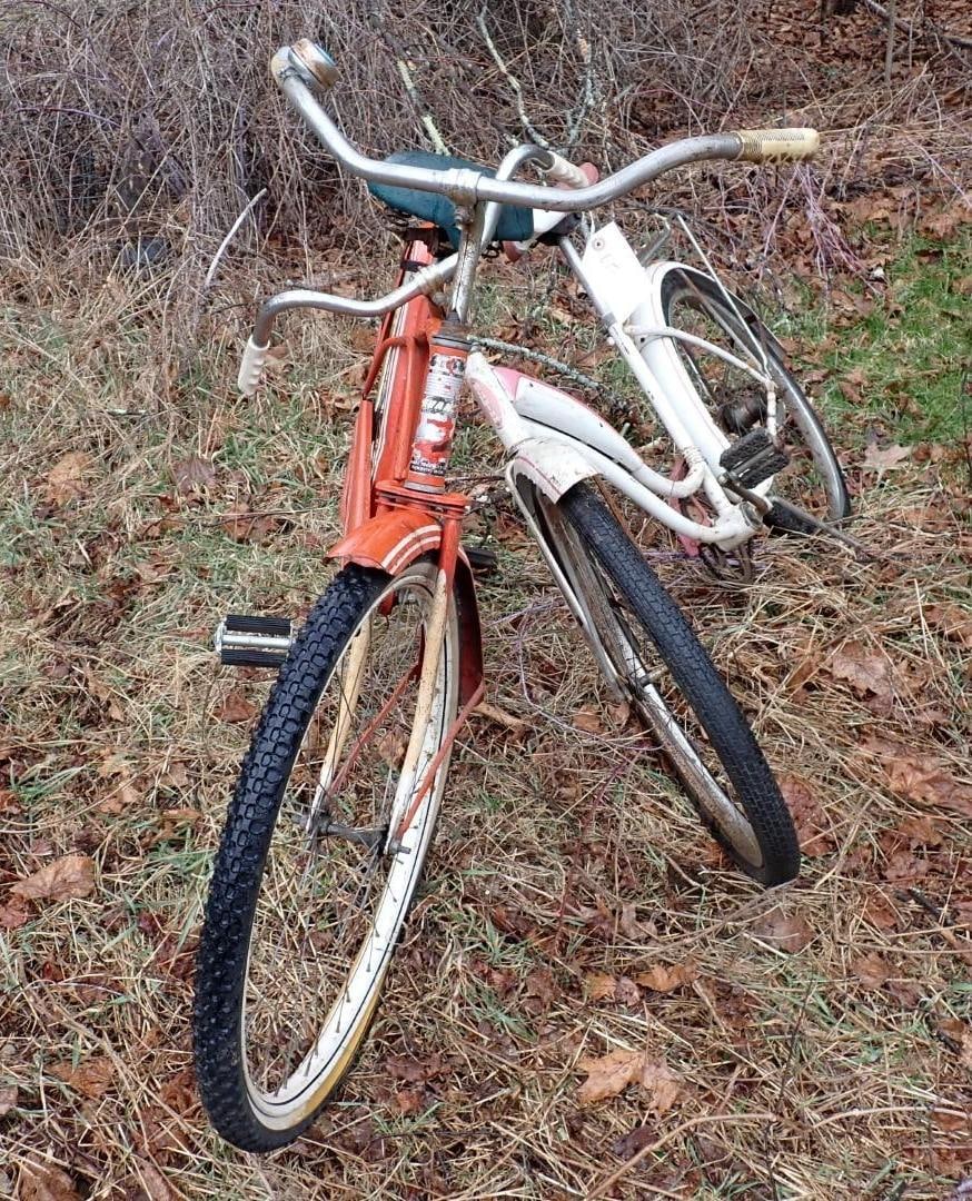 (2) Cruiser Bikes - 2